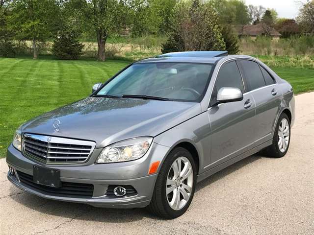 Mercedes-Benz C-Class 2008 photo 11